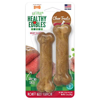 Nylabone | Healthy Edibles Longer Lasting Roast Beef