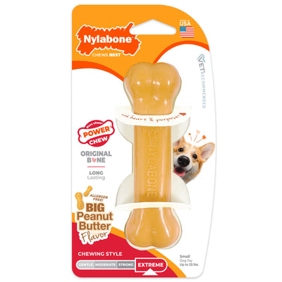 Nylabone | Power Chew Bone Peanut Butter