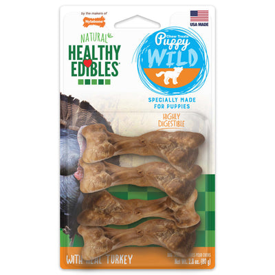 Nylabone | Healthy Edibles Puppy Wild Turkey