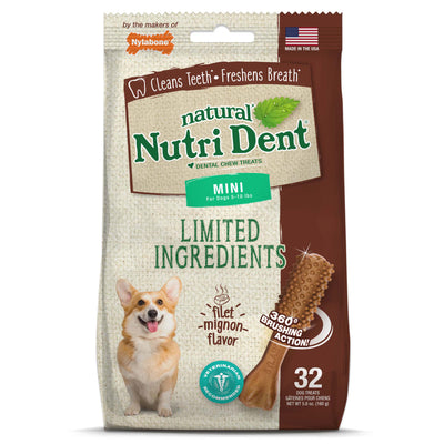 Nylabone | Nutri Dent Filet Mignon