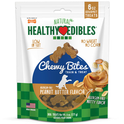 Nylabone | Healthy Edibles Chewy Bites Peanut Butter