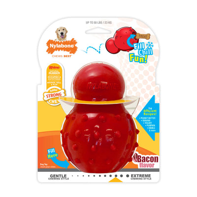 Nylabone | Power Chew Textured Bone, Flavor Medley