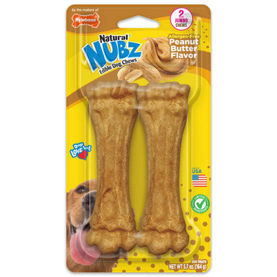 Nylabone | Nubz Peanut Butter