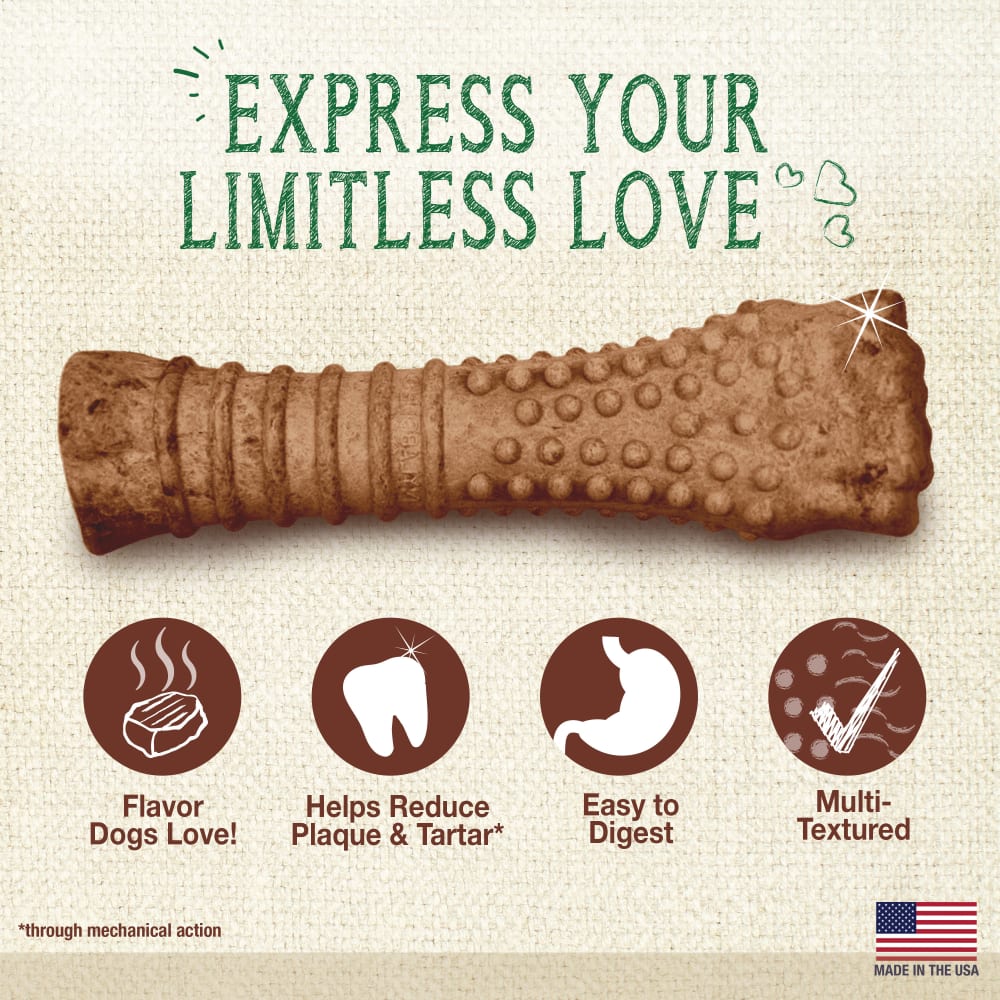 Nylabone Nutri Dent Filet Mignon Souper — producto sin empaque