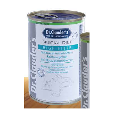 Dr.Clauder Selected Meat High Fibre — fotografía del catálogo Vetpharma