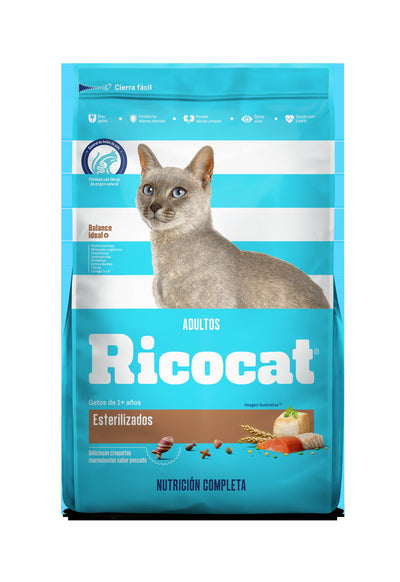 Ricocat | Adultos esterilizados – 1 kg