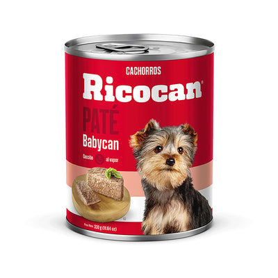 Ricocan | Paté Babycan para cachorros (lata)