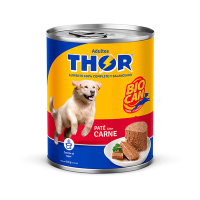 Thor | Paté sabor carne, perros adultos (lata)