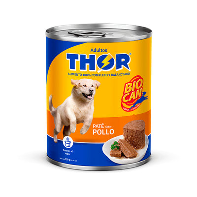 Thor | Paté sabor pollo, perros adultos (lata)