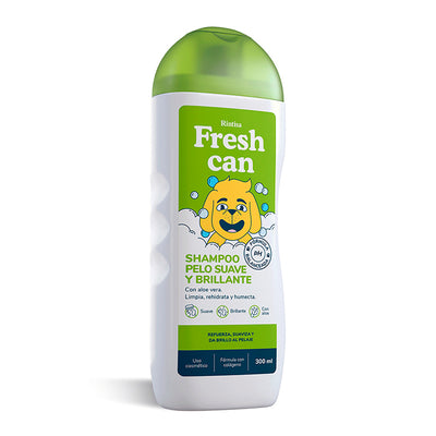Fresh Can | Shampoo pelo suave para perros adultos – 300 ml