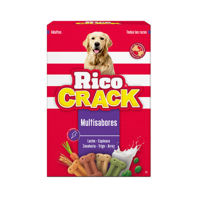 Ricocrack | Galletas Multisabores para perros adultos – 200 g