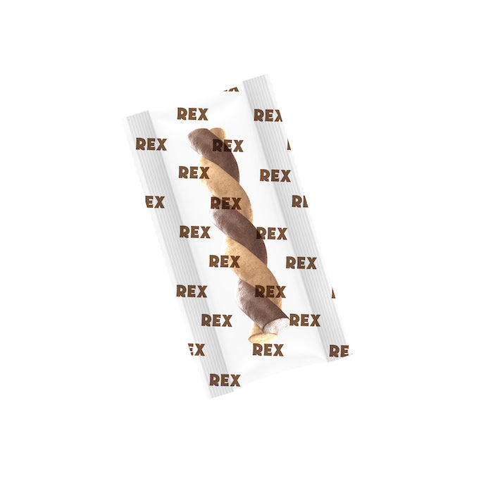 Rex | Deli Twist sabor tocino ahumado para perros adultos – 320 g