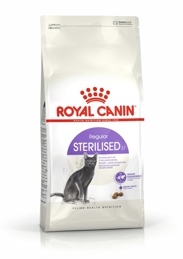 ROYAL CANIN | Alimento seco para gatos adultos Sterilized37