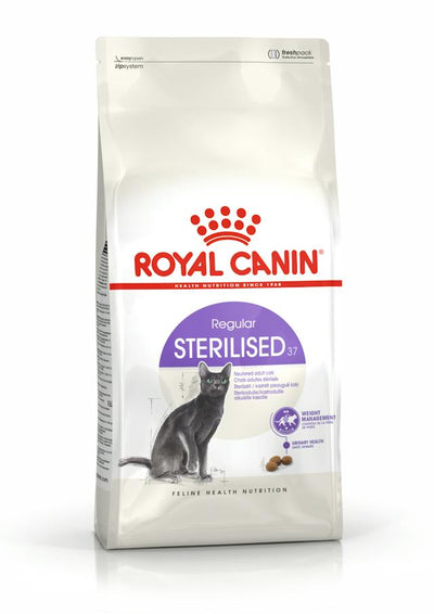 ROYAL CANIN | Alimento seco para gatos adultos Sterilized37