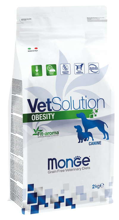 Monge VetSolution | Seco perros Obesity
