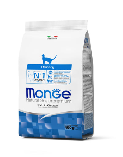 Monge | Seco gatos Urinary