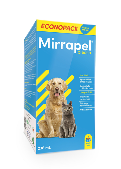 Comandina | Mirrapel Oleoso 236ml