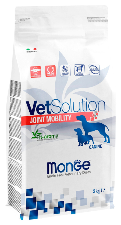 Monge VetSolution | Seco perros Joint Mobility
