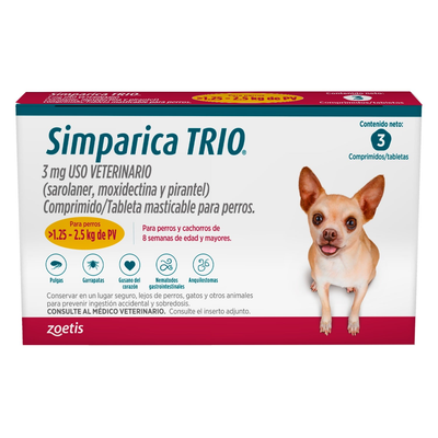 Zoetis | Simparica Trio