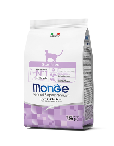 Monge | Seco gatos Sterilised