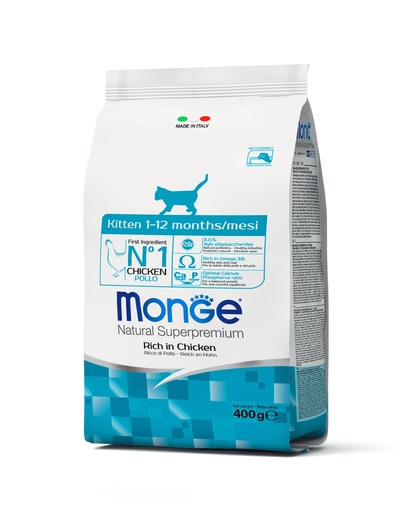 Monge | Seco gatitos Kitten