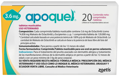 Zoetis | Apoquel masticable