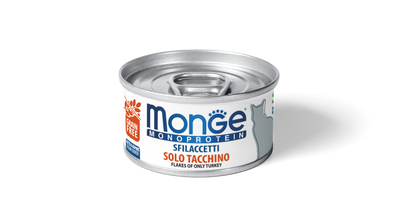 Monge | Humedo gatos Monoprotein Pavo