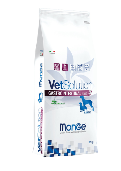 Monge VetSolution | Seco perros Gastrointestinal Adult