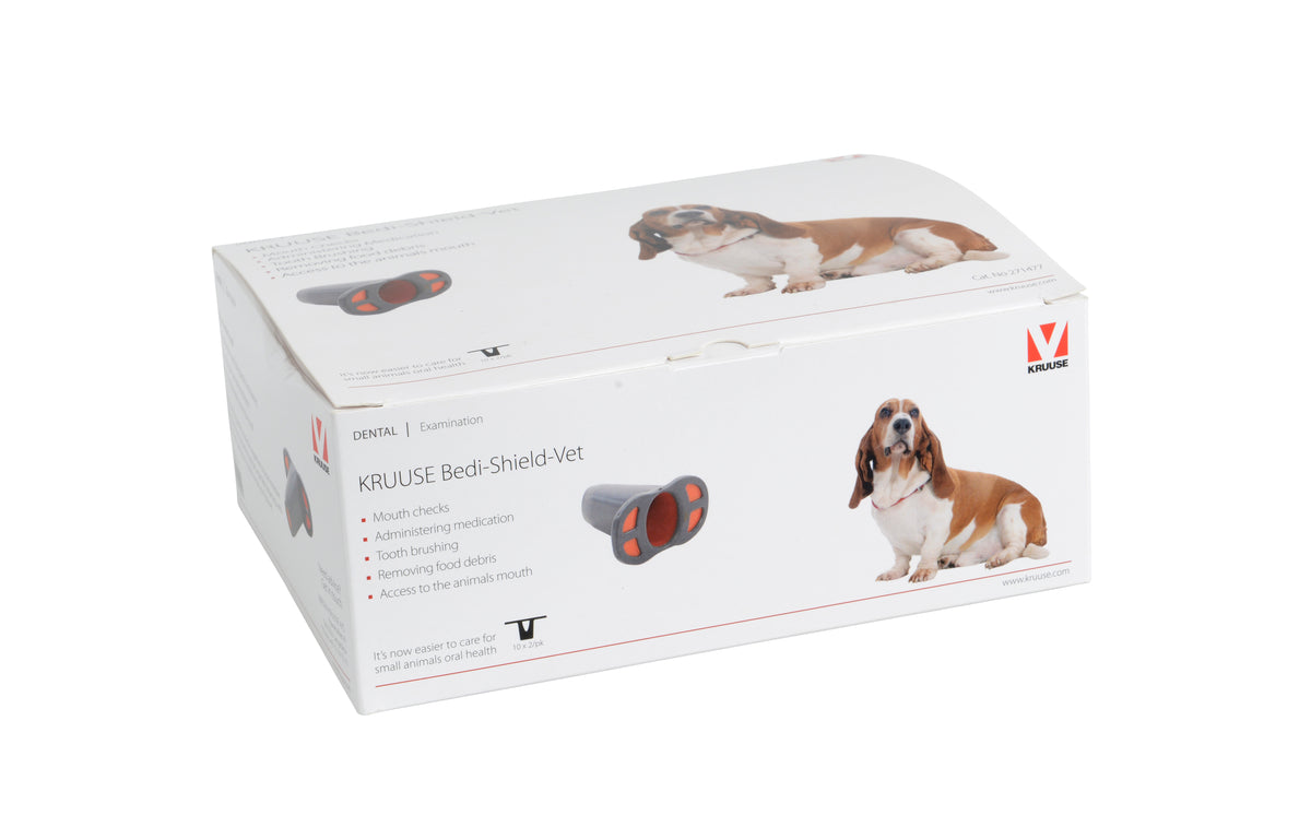 KRUUSE | Bedi shield vet pack x 2 - secondary detail or packaging