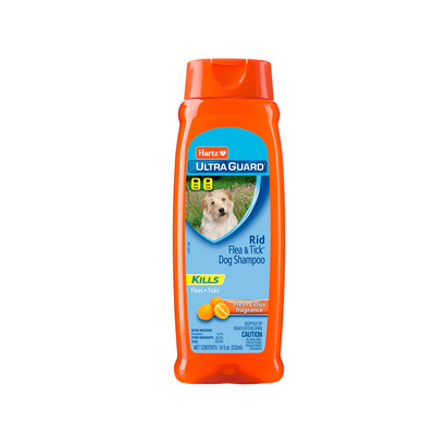 Hartz | UltraGuard Rid Flea Dog Shampoo — Citrus (532 ml)