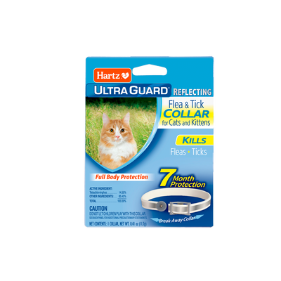 Hartz | Ultraguard Collar Reflective For Cats And Kittens