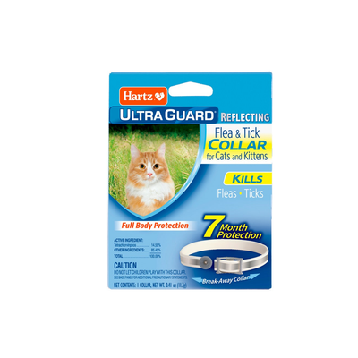 Hartz | Ultraguard Collar Reflective For Cats And Kittens