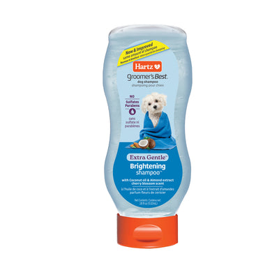 Hartz | Groomer's Best Whitener Shampoo (532 ml)