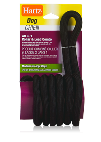 Hartz | All In 1 Collar & Lead Combo