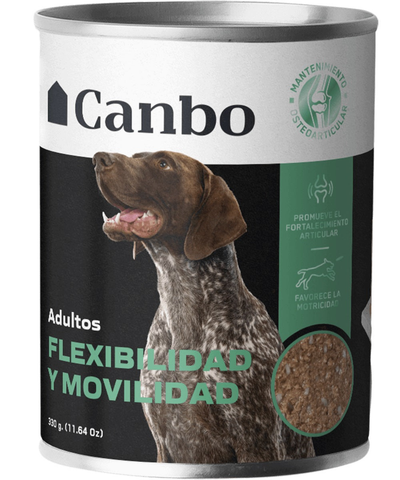 Canbo Paté Flexibilidad y Movilidad, adultos – lata frontal