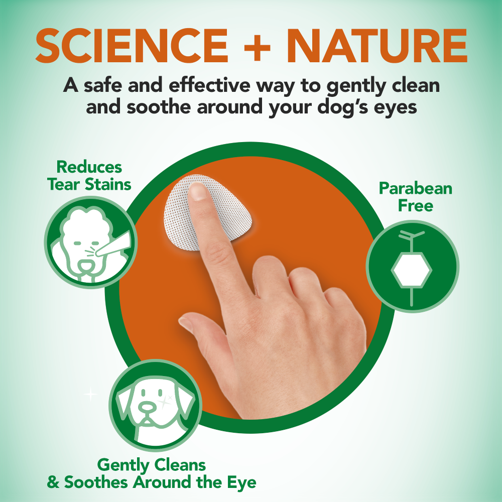 Vet's Best Clean Eye Round Pads — detalle 3