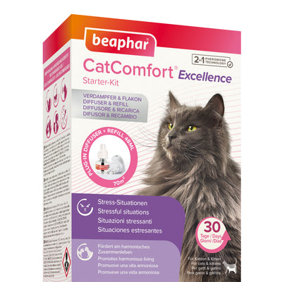 Beaphar | Catcomfort Excellent Starter Kit 48 Ml