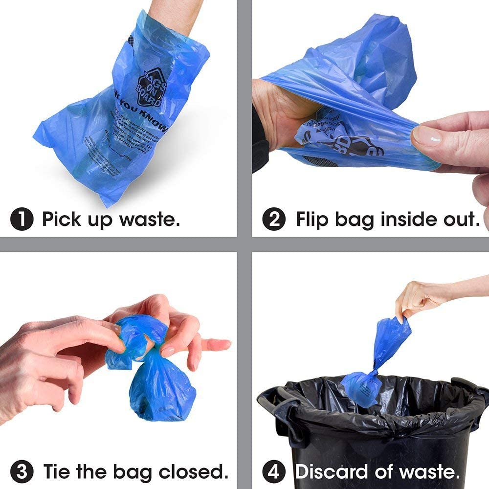 Bags on Board Blue Refill Rolls 140 — imagen 5