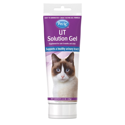 Pet-Ag | Ut Solution Gel For Cats