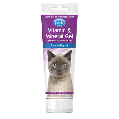 Pet-Ag | Vitamin & Mineral Gel For Cats