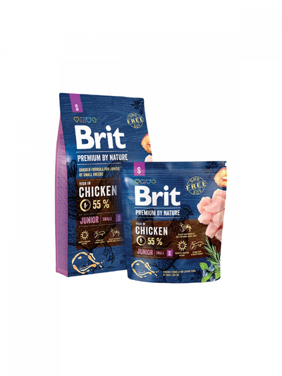 Brit Premium by Nature | Alimento seco para perros Junior Small