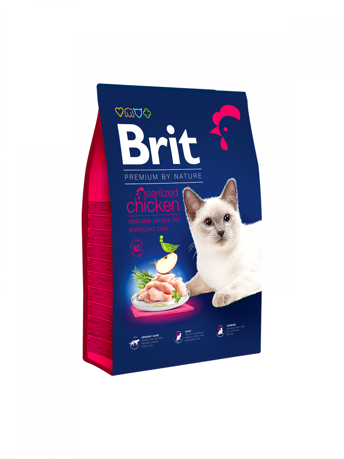 Brit Premium by Nature | Alimento seco para gatos Sterilized