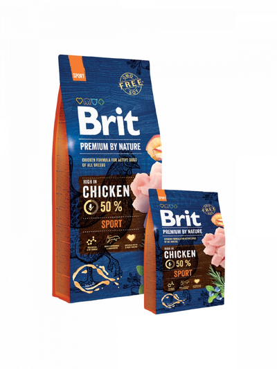 Brit Premium by Nature | Alimento seco para perros Sport