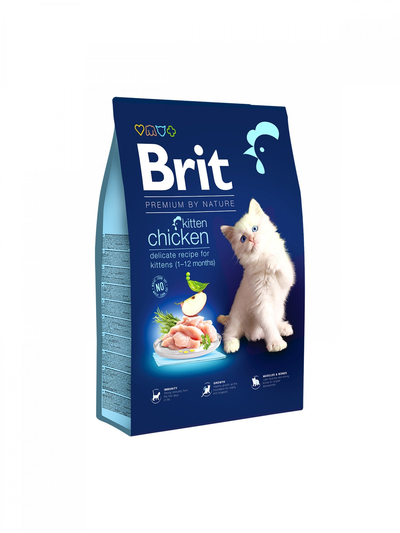 Brit Premium by Nature | Alimento seco para gatos Kitten