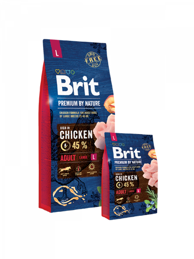 Brit Premium by Nature | Alimento seco para perros Adult Large