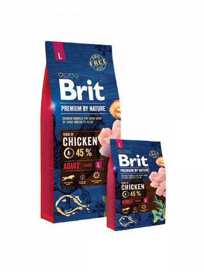 Brit Premium by Nature | Alimento seco para perros Adult Large