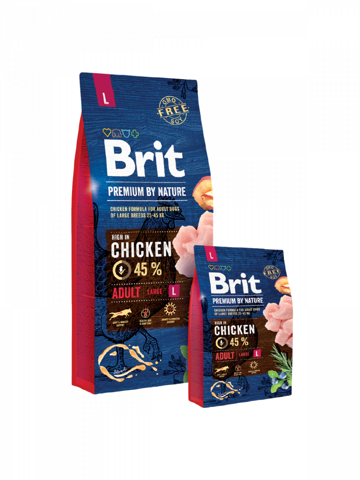 Brit Premium by Nature | Alimento seco para perros Adult Large