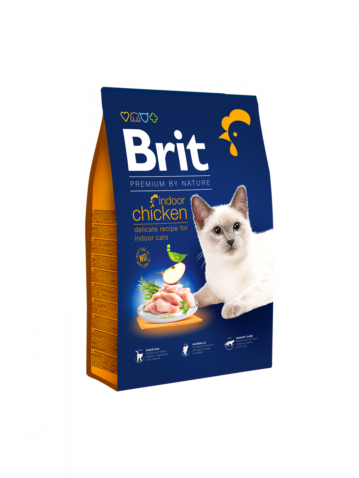 Brit Premium by Nature | Alimento seco para gatos Indoor