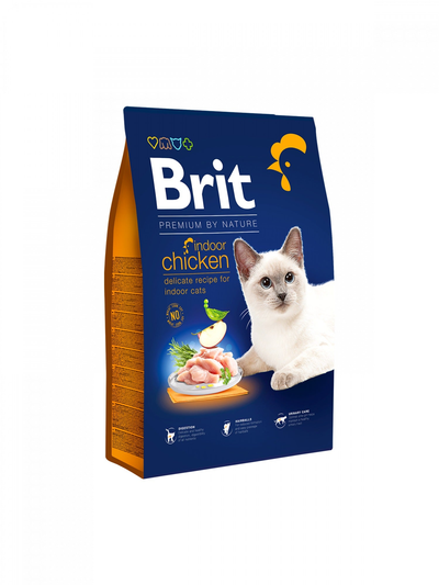 Brit Premium by Nature | Alimento seco para gatos Indoor