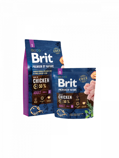 Brit Premium by Nature | Alimento seco para perros Adult Small